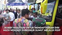 Respons Santai Bobby Nasution Ditolak Maju Pilgub Sumut dari PDI Perjuangan