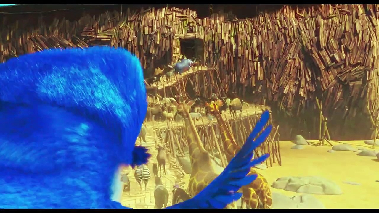 Les Aventuriers de l'arche de Noé Bande-annonce (NL)