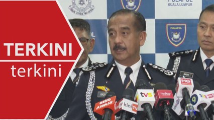 [TERKINI] PDRM sahkan kejadian tembak APMM rompakan laut, anggota stabil