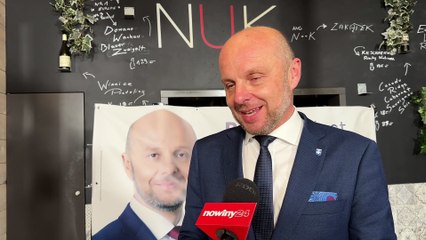 Wieczór wyborczy Konrada Fijołka