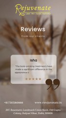 THE BEST HEALTHYSKIN CLINIC IN NORTH DELHI & DELHI NCR.