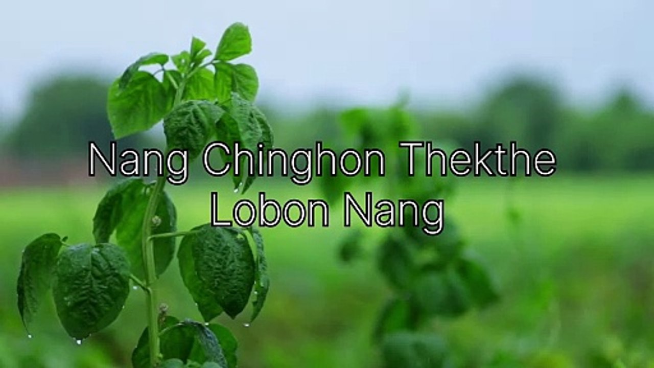 Chenine Nangke | Klirlibon Tokbipi & Hanrika Teronpi | Karbi Lyrics Video | Karbi New 2024 Song