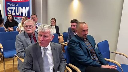 Wieczór wyborczy Waldemara Szumnego