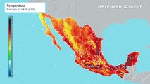 Temperaturas en grados Celsius: otra semana de extremos en México
