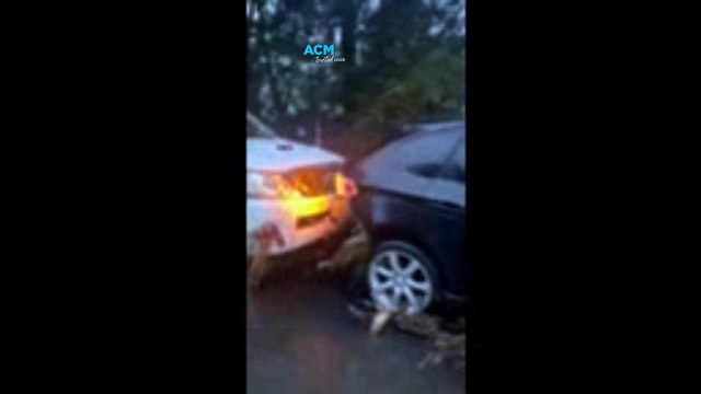 Cars damaged by ferocious flood water at Woonona|Illawarra Mercury | April 6, 2024