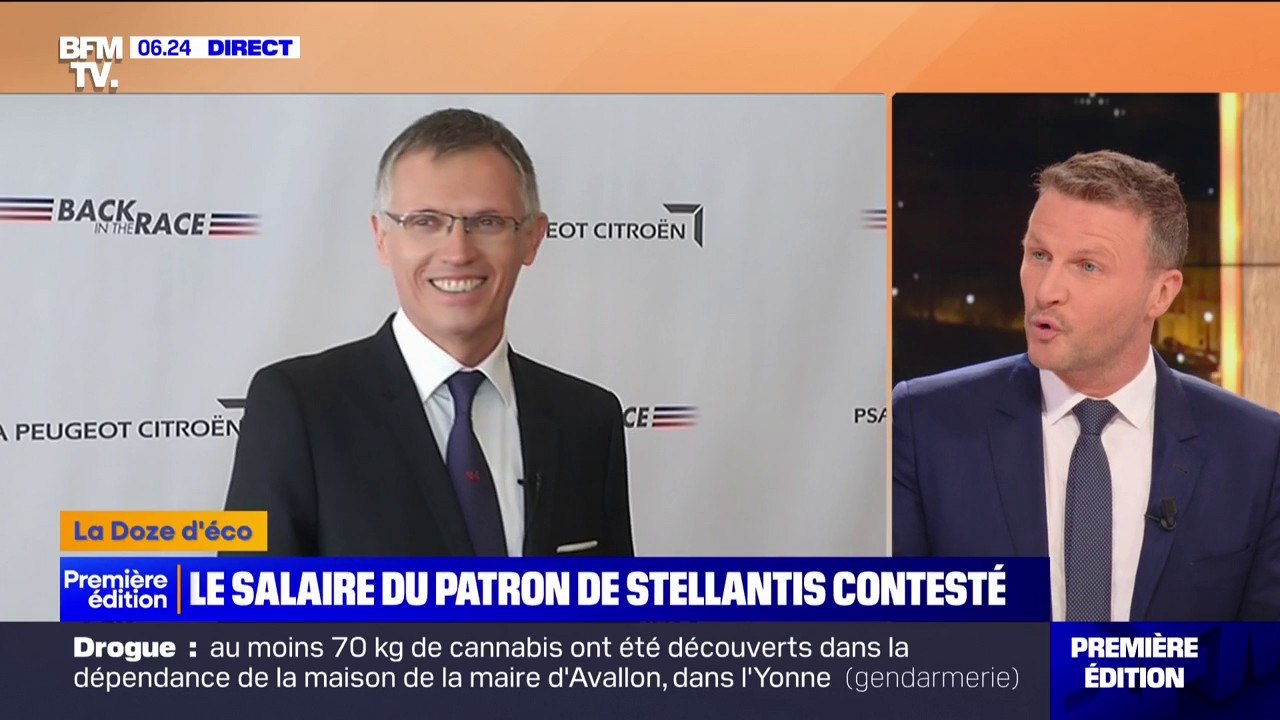 Le salaire du patron de Stellantis, en augmentation de 140% en un an, fait débat chez les actionnaires