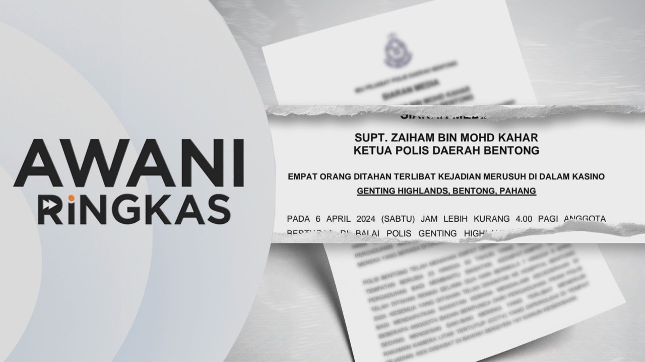 AWANI Ringkas: Kes gaduh di kasino Genting Highlands