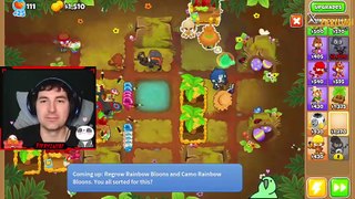 Playing with viewers in Bloons TD 6 BTD6 - Backseating ✅ - Day 4 part 2