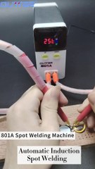 A must-have to speed up your work! 801A precision pulse spot welding machine