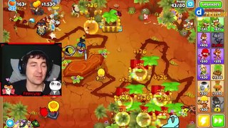 Playing with viewers in Bloons TD 6 BTD6 - Backseating ✅ - Day 4 part 4