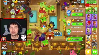 Playing with viewers in Bloons TD 6 BTD6 - Backseating ✅ - Day 4 part 6