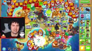 Playing with viewers in Bloons TD 6 BTD6 - Backseating ✅ - Day 4 part 8