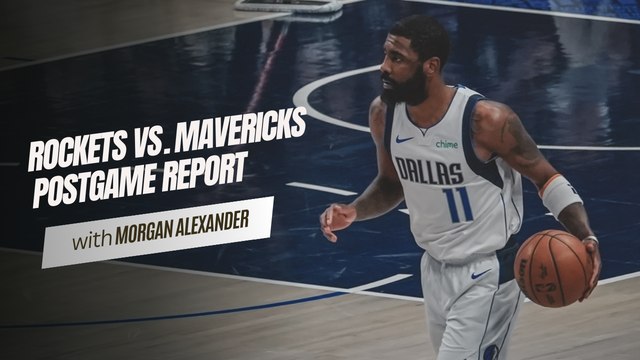 Dallas Mavericks Defuse Houston Rockets In OT, 147-136 | Kyrie Irving 48 Pts, 8 Reb, 2 Ast