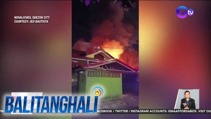 6 na residente, sugatan sa sunog sa Brgy. Gulod; alagang aso at fire volunteer, sugatan din | BT