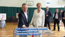 El partido conservador nacionalista Ley y Justicia gana en las elecciones locales en Polonia