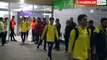 Galatasaray-Fenerbahçe Süper Kupa maçı yarıda kaldı! Sarı-lacivertliler, 2. dakikada sahadan çekildi