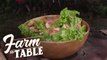How to Make Shrimp Basil Salad | Farm To Table