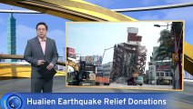 Japan Government, Other Groups Donate to Taiwan Earthquake Relief