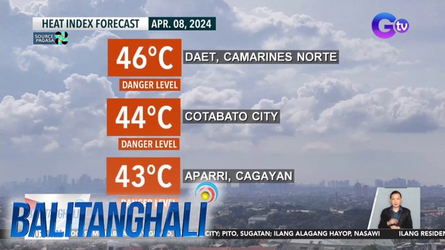 May bagong record na pinakamatinding init sa bansa ngayong 2024 | BT