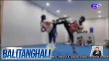 Taekwondo black belter, itinangging may utos na bugbugin ang ka-sparring na yellow belter; aksidente raw ang nangyari | BT