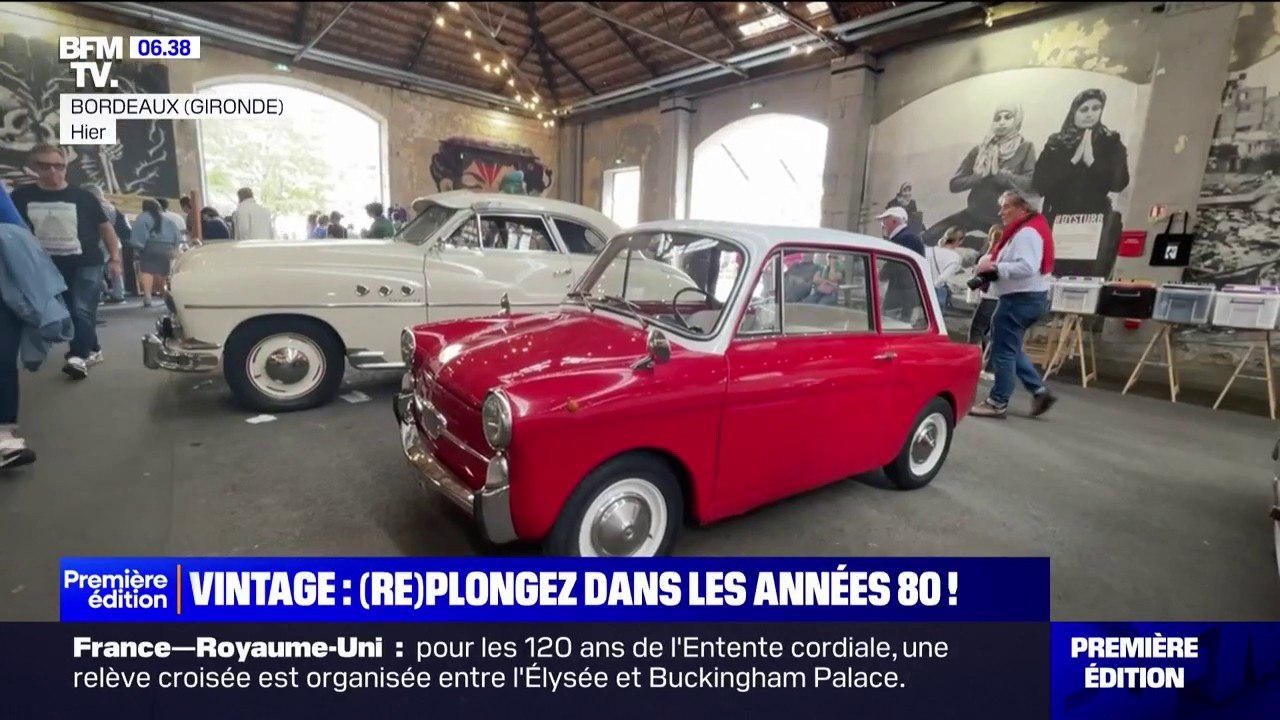 La dixième édition du salon du vintage se tenait ce week-end à Bordeaux