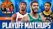 Discussing POTENTIAL Playoff Matchups for Celtics w/ Josue Pavon | BIG 3 NBA Podcast