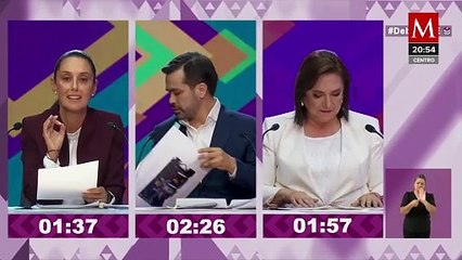 "Si tiene pruebas que las presente ante el Ministerio Público": Claudia Sheinbaum