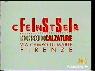 Canale 10 spot Fissi center calzature 1995