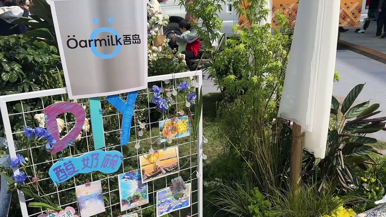 Un marché pas comme les autres