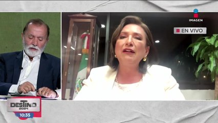 En un país donde hubiera justicia, Sheinbaum no sería candidata: Gálvez