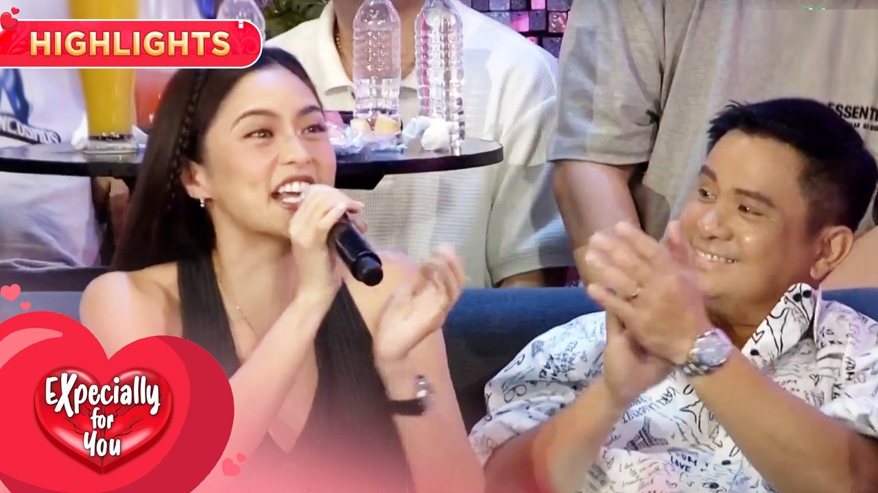 Kim suddenly becomes nervous due to Vice Ganda's question | EXpecially For You