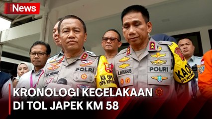 Kecelakaan Adu Banteng Km 58, Kakorlantas Jelaskan Kronologinya