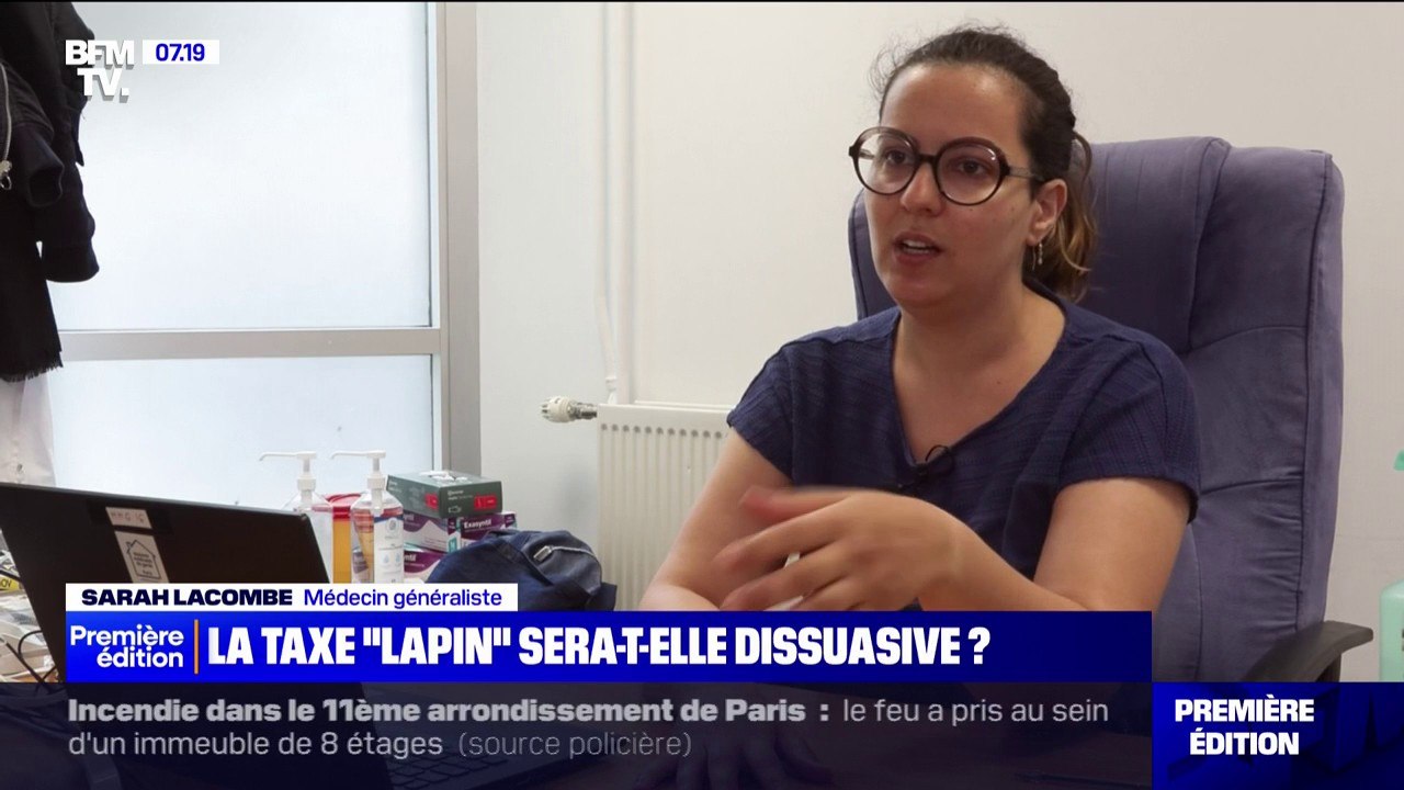 "Taxe lapin" pour les rendez-vous non honorés: les syndicats de médecins restent sceptiques après les annonces de Gabriel Attal