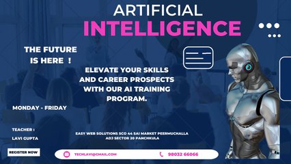 AI Fundamentals & Applications Course 📘