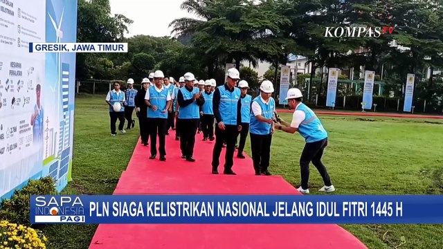 PLN Pastikan Sistem Kelistrikan Saat Hari Raya Idul Fitri 1445 H Aman!