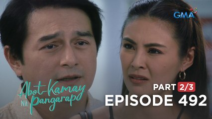 Abot Kamay Na Pangarap: Michael begs Denise a chance! (Full Episode 492 - Part 2/3)