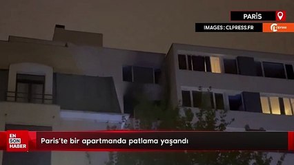 Paris'te bir apartmanda patlama yaşandı: 3 ölü