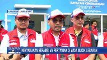 Fasilitas Kursi Pijat Hingga Tempat Bermain Anak Tersedia Bagi Pemudik di Serambi My Pertamina