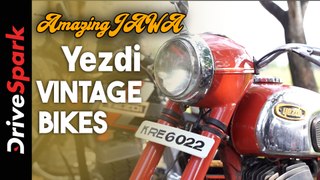Yezdi - Jawa Vintage Bikes Collection In KANNADA | ಹಳೆಯ ಬೈಕ್‌ಗಳನ್ನು ನೊಡೋದೆ ಚಂದ