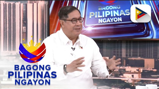 Panayam kay DOH Sec. Ted Herbosa ukol sa monitoring ng pertussis o whooping cough