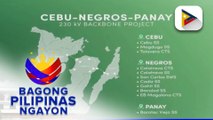 PBBM, pinangunahan ang ceremonial energization ng Cebu-Negros-Panay 230kV Backbone project sa Bacolod City