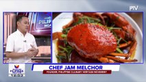 Panayam kay Philippine Culinary Heritage Movement Founder Chef Jam Melchor tungkol sa Filipino Food Month