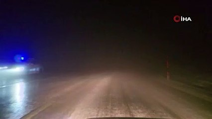 Tokat’ta kar sürprizi