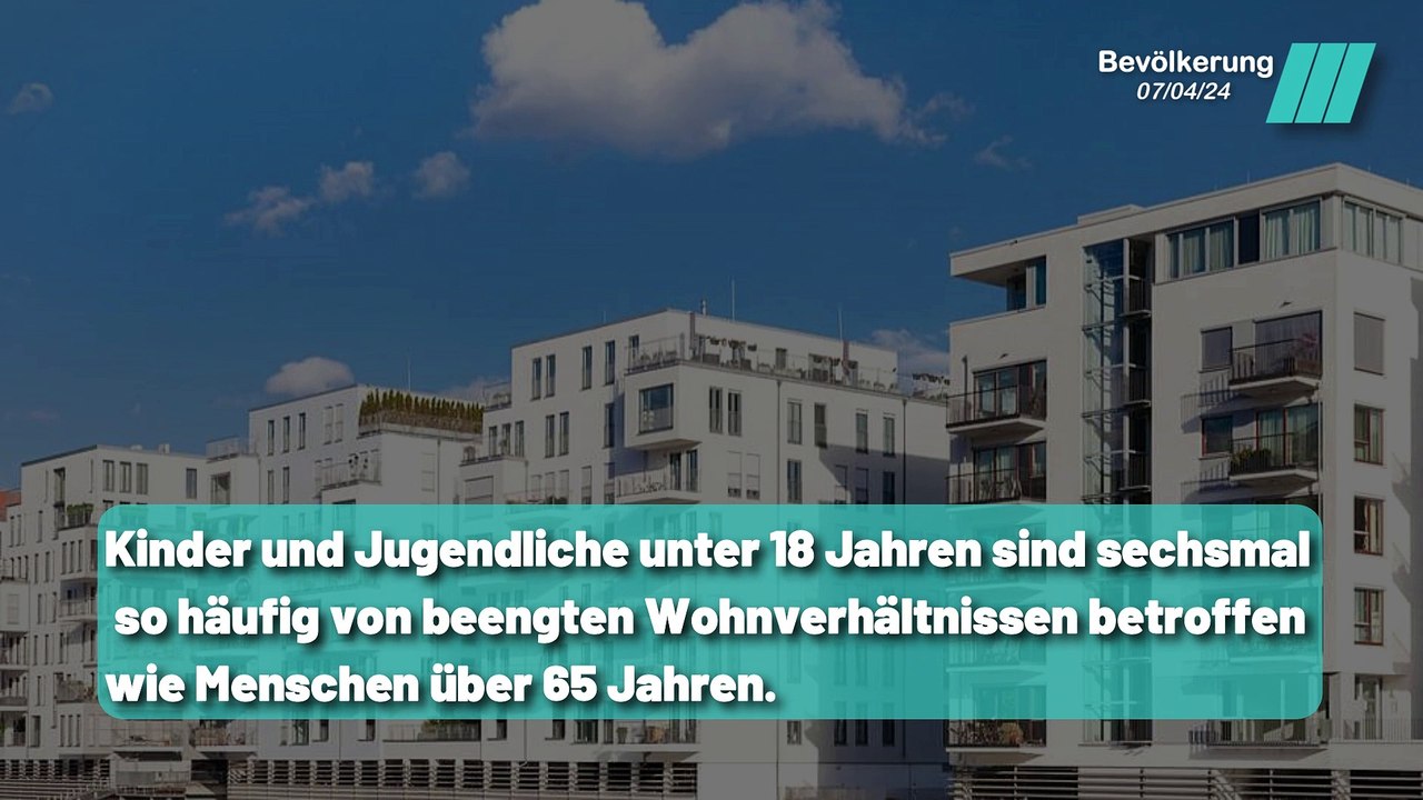 Alarmierende Statistik: Überfüllte Wohnungen in Deutschland