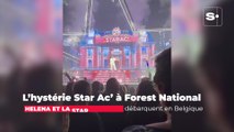 La folie Star Ac' débarque en Belgique : Helena et les autres candidats à Forest National