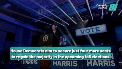 House Democrats' Bold Strategy to Regain Majority