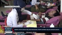 Bantu Stok Darah Selama Ramadan, PSMTI Jateng Gelar Donor Darah