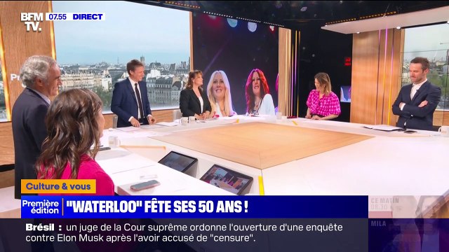 La musique Waterloo du groupe ABBA fête ses 50 ans