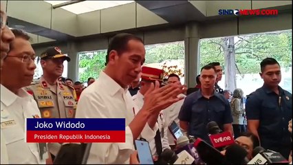 valuasi Arus Mudik, Jokowi Soroti Kepadatan di Pelabuhan Merak