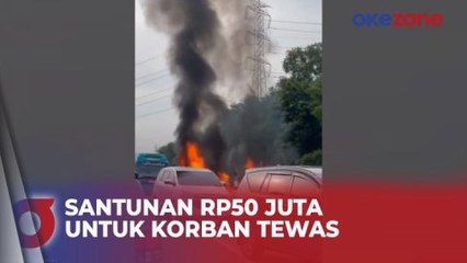 Jasa Raharja Pastikan Beri Santunan Korban Kecelakaan Maut Tol Japek KM 58